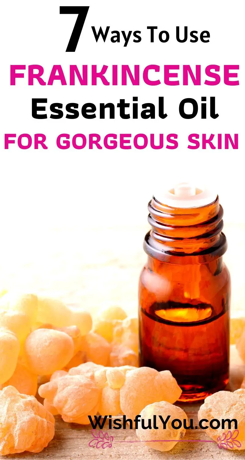 Frankincense Essential oil For Skin