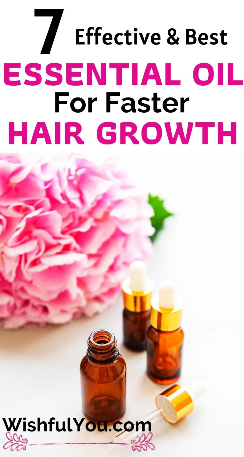 essential oil for hair growth