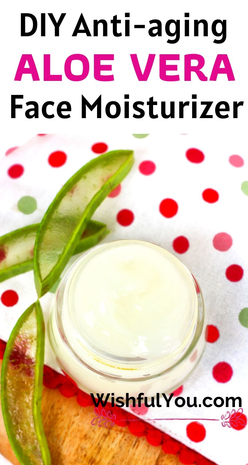 aloe vera face moisturizer