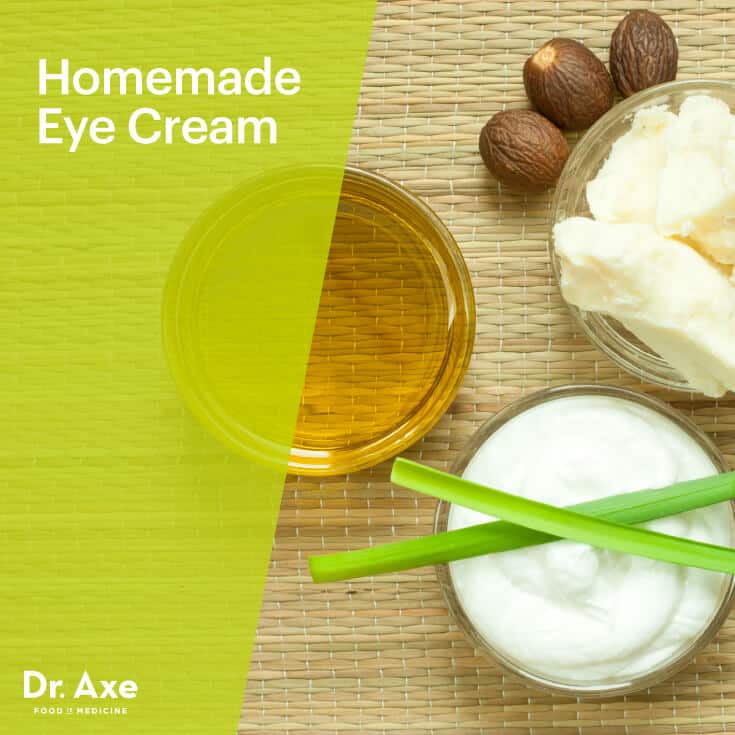 DIY Anti-Aging Eye Cream Recipes