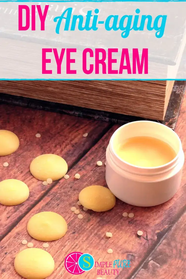 DIY Anti-Aging Eye Cream Recipes