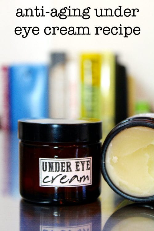 DIY Anti-Aging Eye Cream Recipes