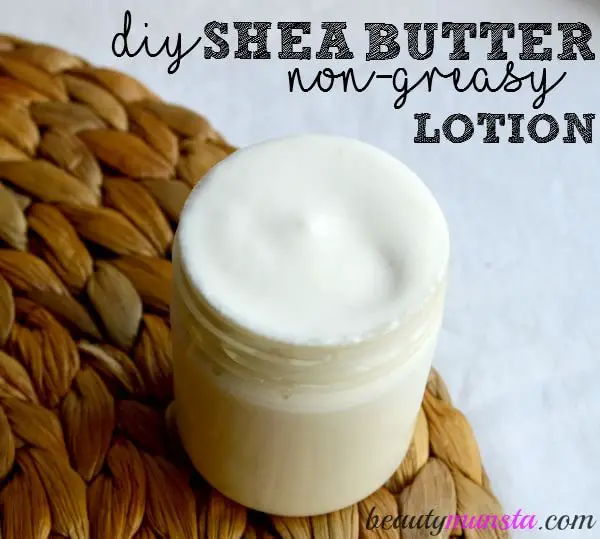 shea butter lotion recipes