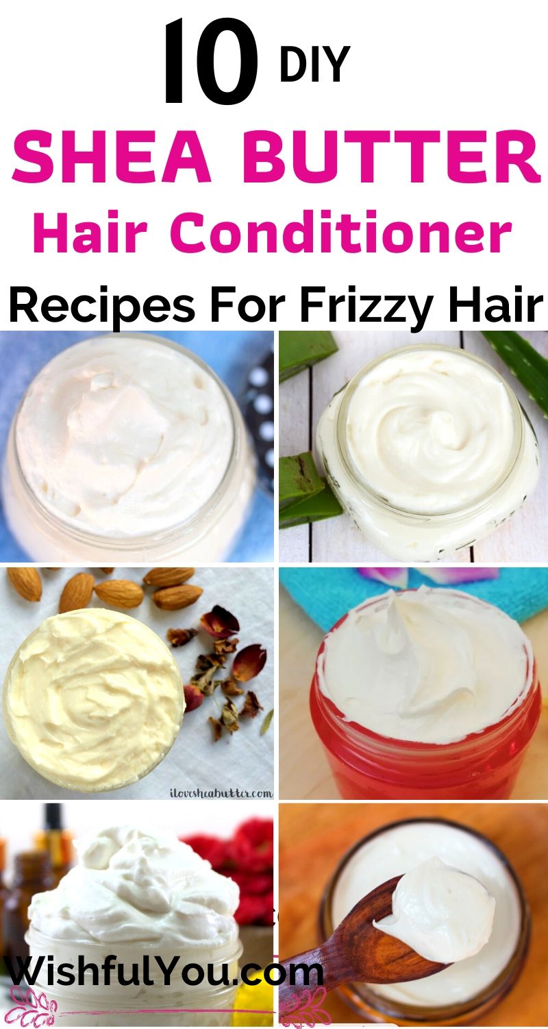 shea butter hair conditioner recipes