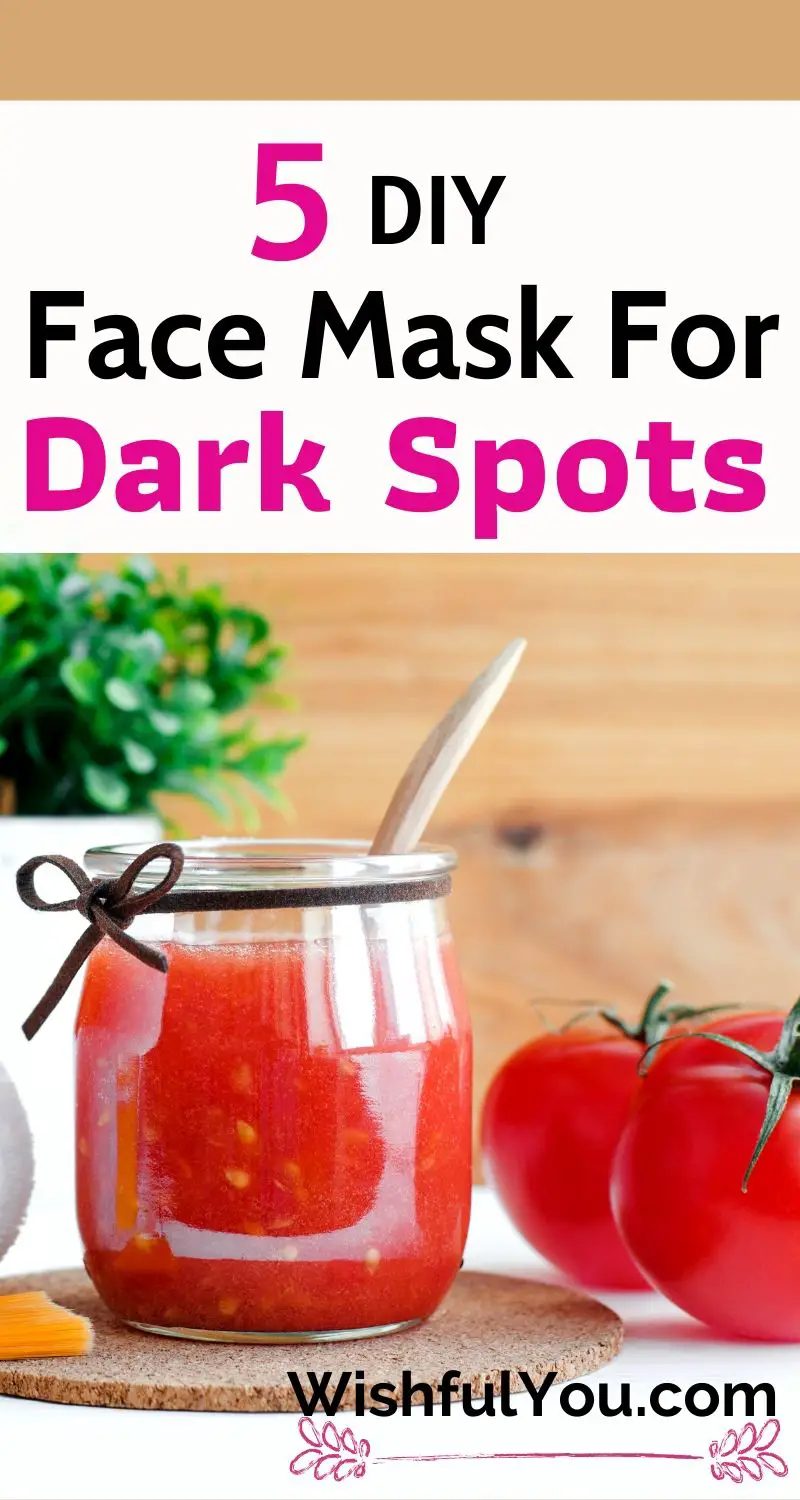 Face Mask To Get Rid Of Dark Spot On Face