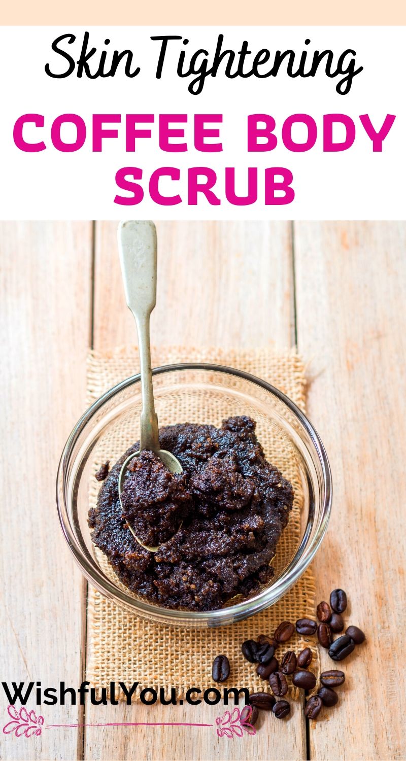 Coffee Scrub For Skin Tightening