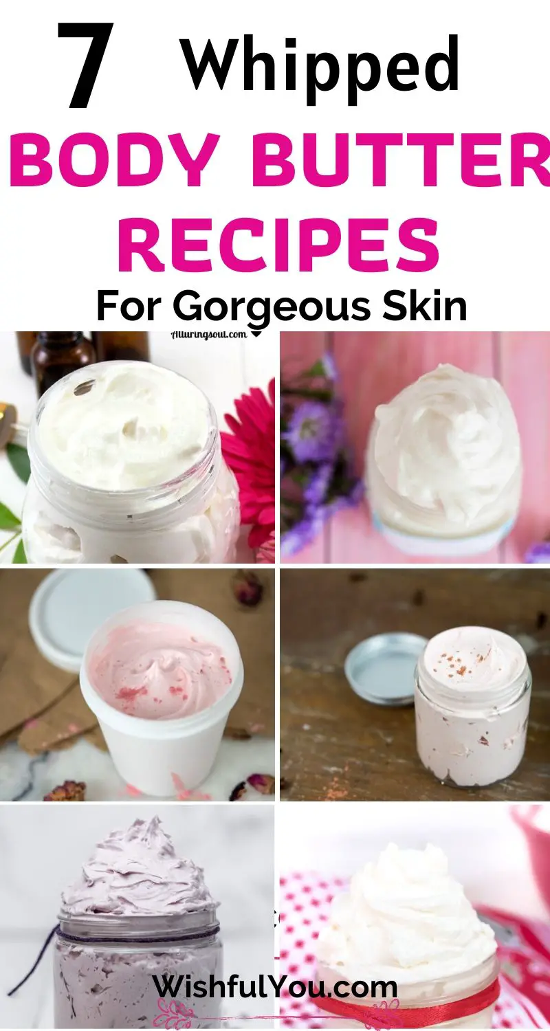 DIY Whipped body butter recipes