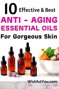 anti-aging essential oil