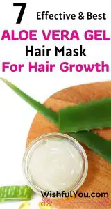 aloe vera for hair growth