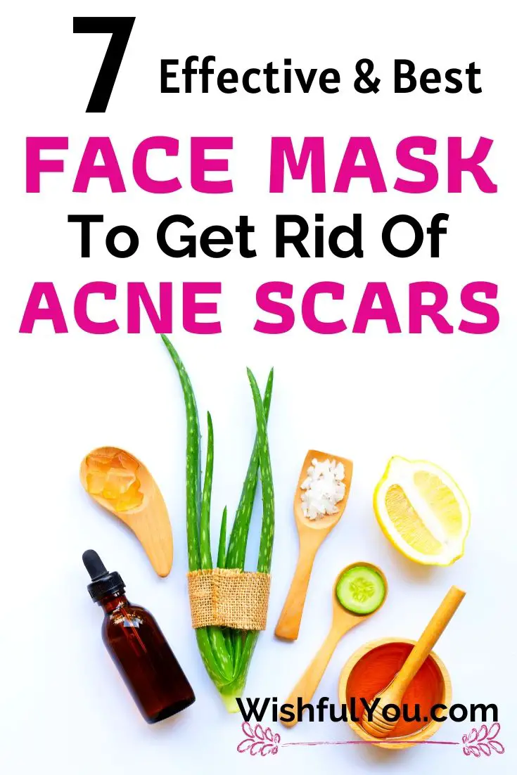 face mask to get rid of acne scars