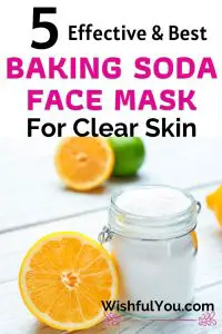 baking soda face mask