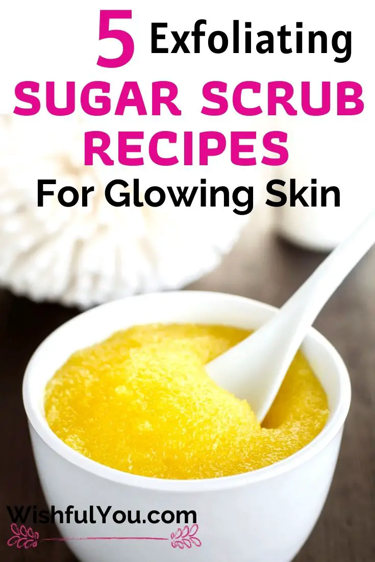 sugar scrub recipes