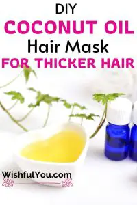 coconut oil hair mask for thicker hair