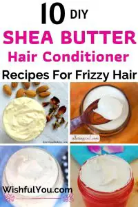 shea butter hair conditioner recipes