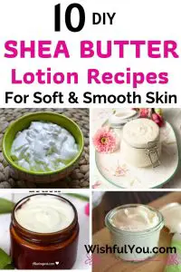 shea butter lotion recipes