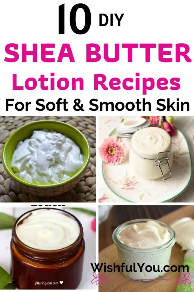 10 Diy Shea Butter Lotion Recipes For Gorgeous Skin 1990