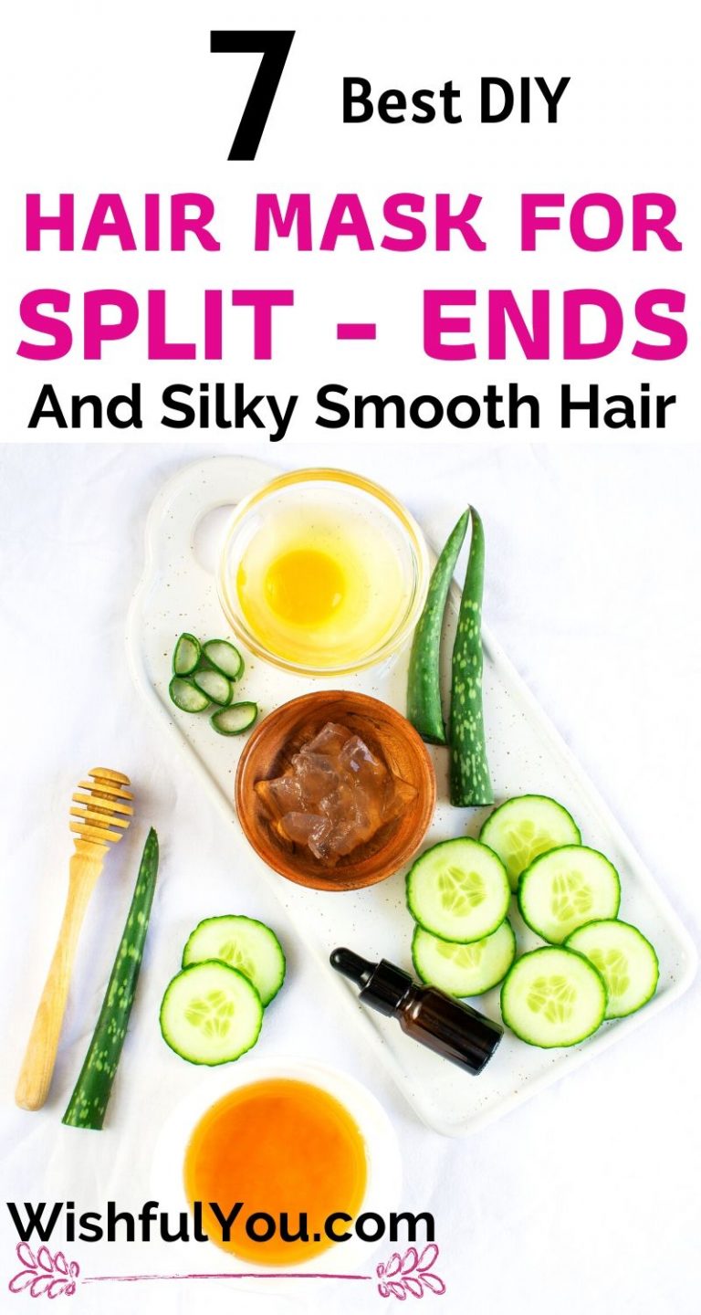 7 DIY Hair Mask For SplitEnds And Silky Smooth Hair