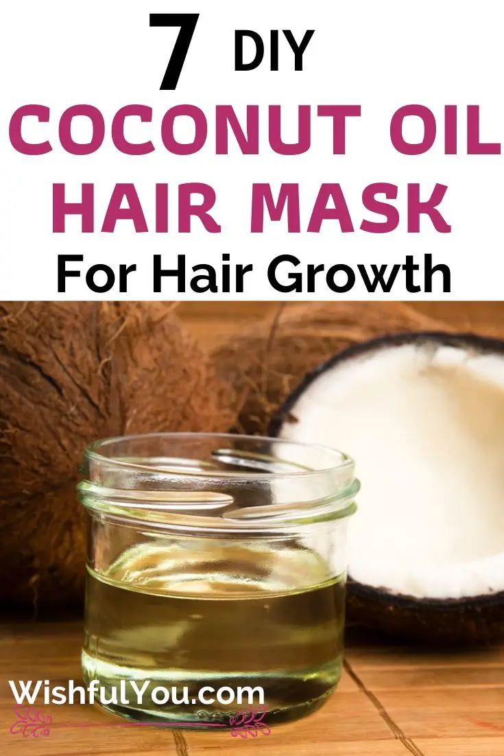 Coconut Oil Hair Mask For Hair Growth 