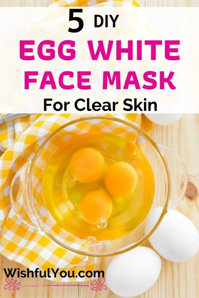 Diy Egg White Face Mask For Clear Bright Skin