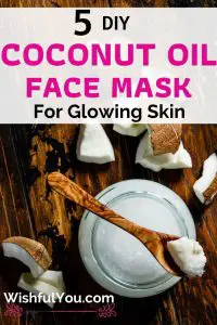 Coconut Oil Face Mask For