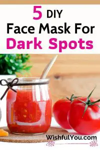 Face Mask To Get Rid Of Dark Spot On Face