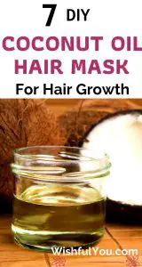 Coconut Oil Hair Mask For Hair Growth 