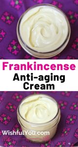 Frankincense Anti-aging Face Cream