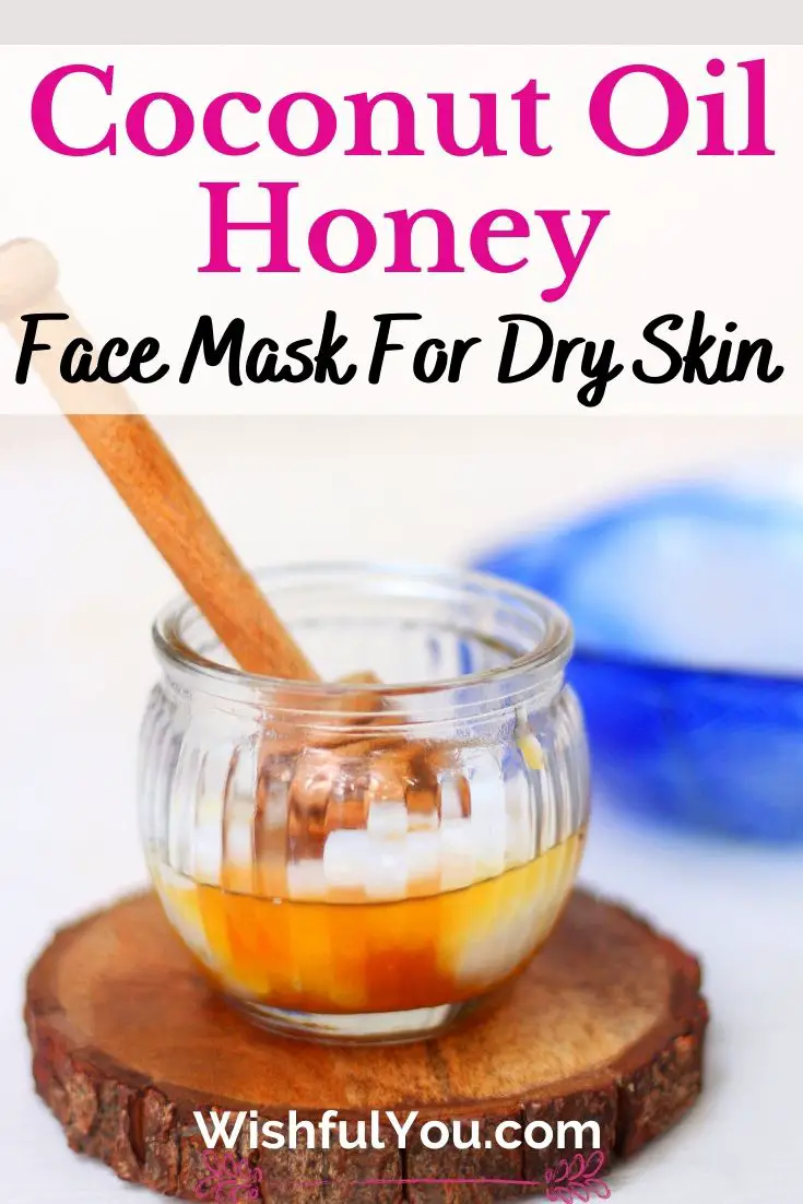 coconut oil and honey face mask