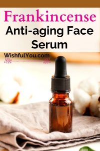 DIY Frankincense Anti-Wrinkle Face Serum