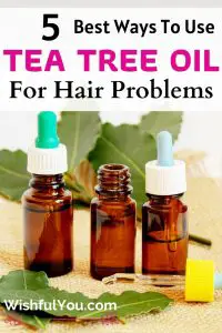 Tea Tree Oil For Hair & Scalp