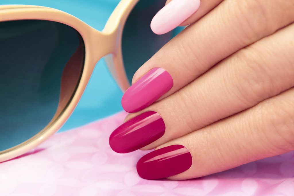Why do my nails curl inwards at sides?