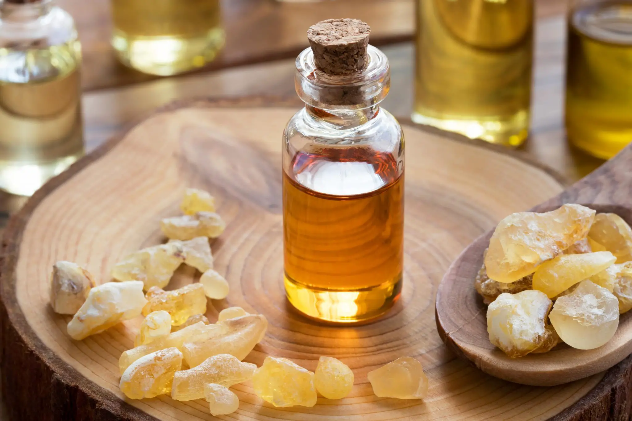 Substitutes for frankincense essential oil for skin and hair