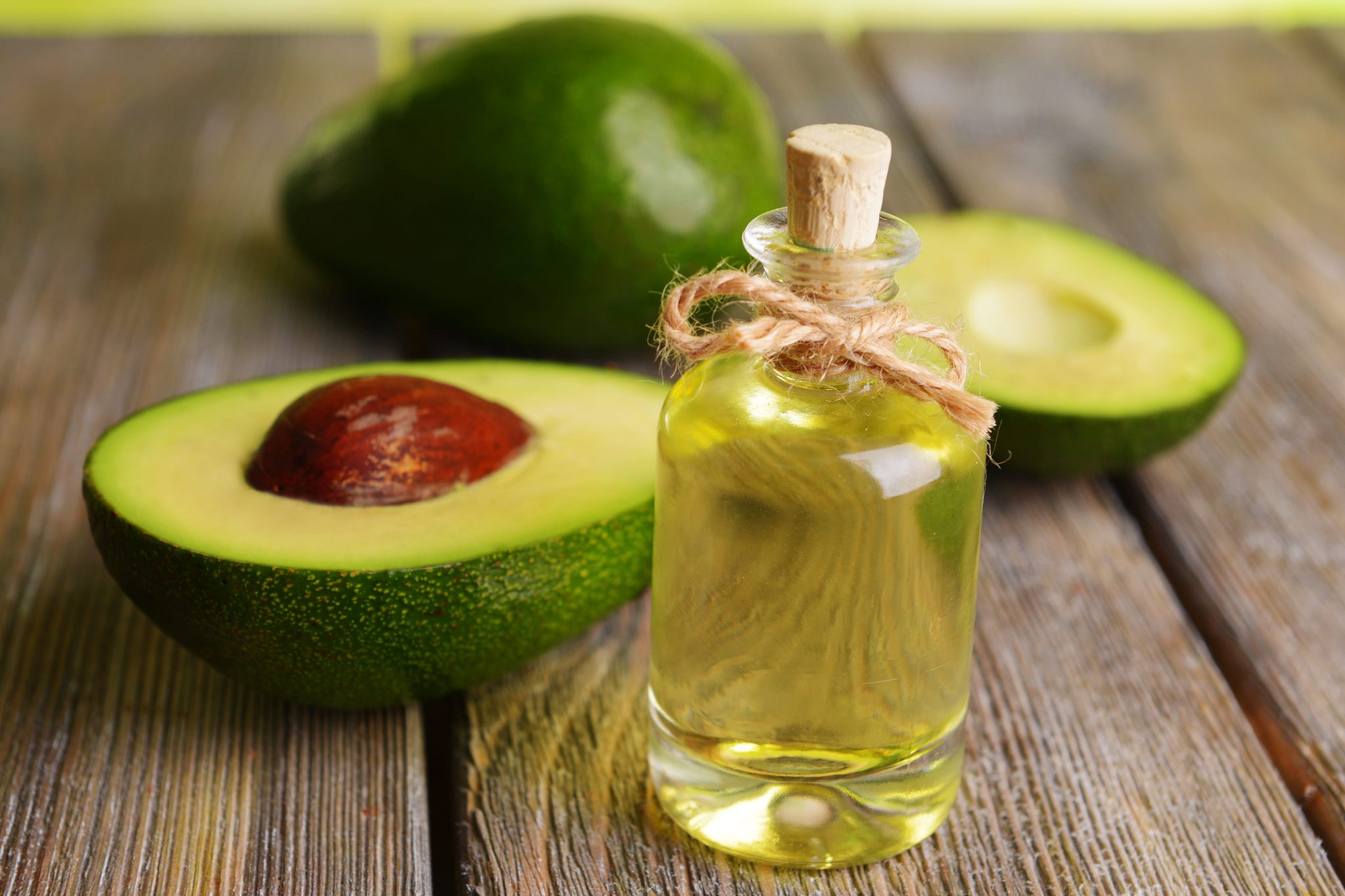 Substitute for avocado oil for hair and skin