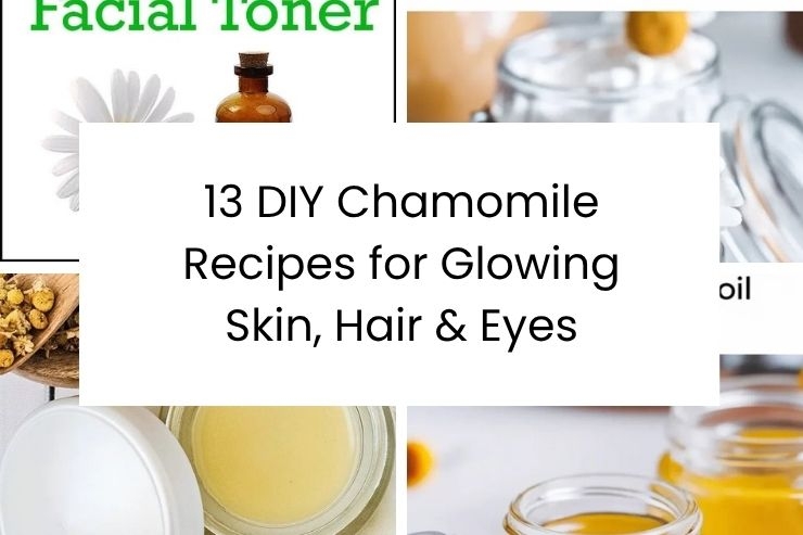 13 DIY Chamomile Recipes for Glowing Skin, Hair & Eyes