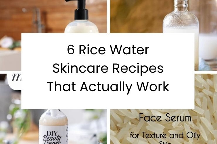 6 Rice Water Skincare Recipes That Actually Work