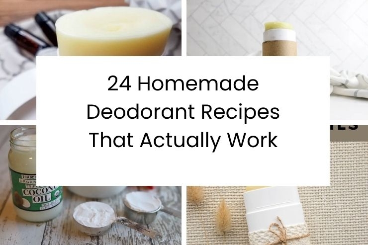 24 Homemade Deodorant Recipes That Actually Work