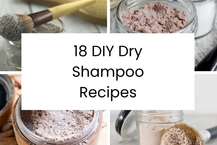 18 DIY Dry Shampoo Recipes
