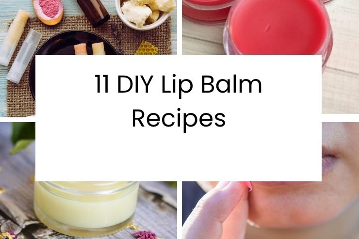 11 DIY Lip Balm Recipes