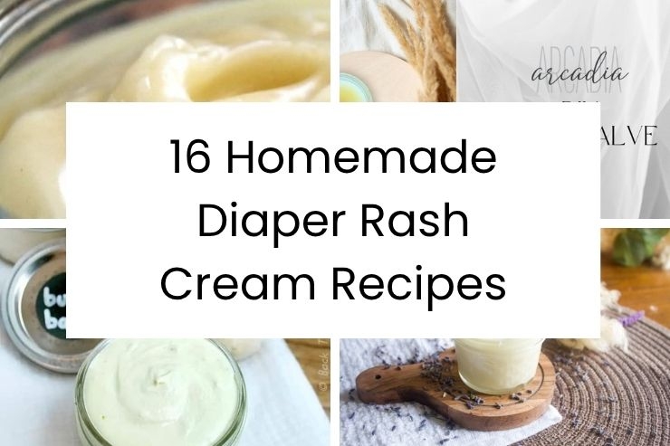 16 Homemade Diaper Rash Cream Recipes