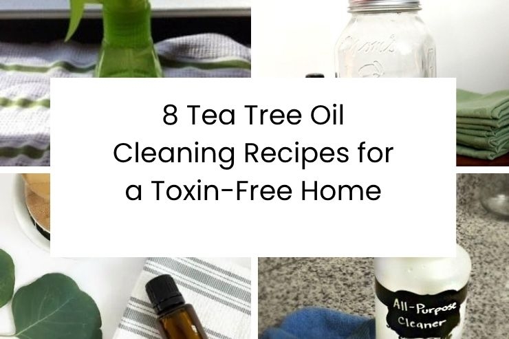 8 Tea Tree Oil Cleaning Recipes for a Toxin-Free Home