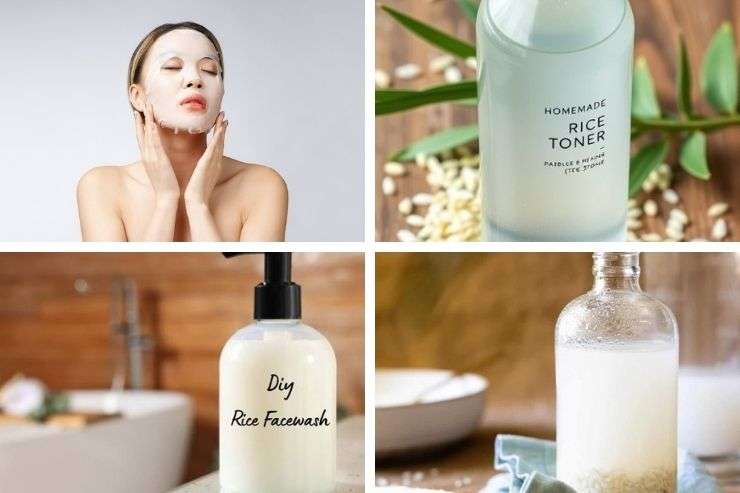 6 Rice Water Skincare Recipes That Actually Work