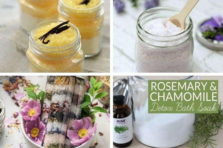 18 DIY Bath Salt Recipes Which Are Perfect For Gifting