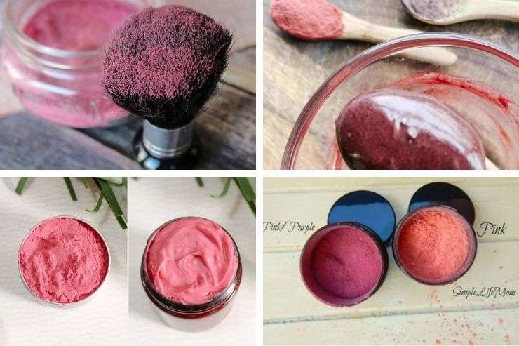 11 DIY Blush Recipes - Blush Cream and Powder