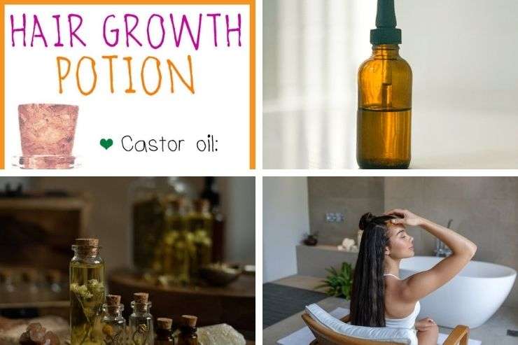 8 DIY Castor Oil Recipes For Hair