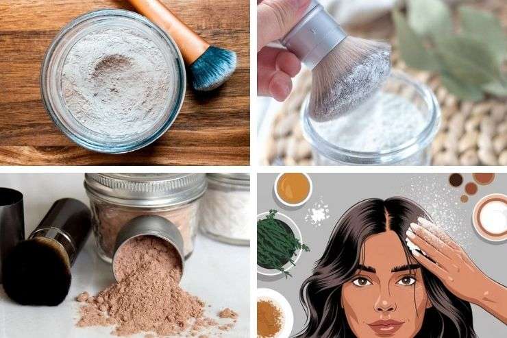 18 DIY Dry Shampoo Recipes