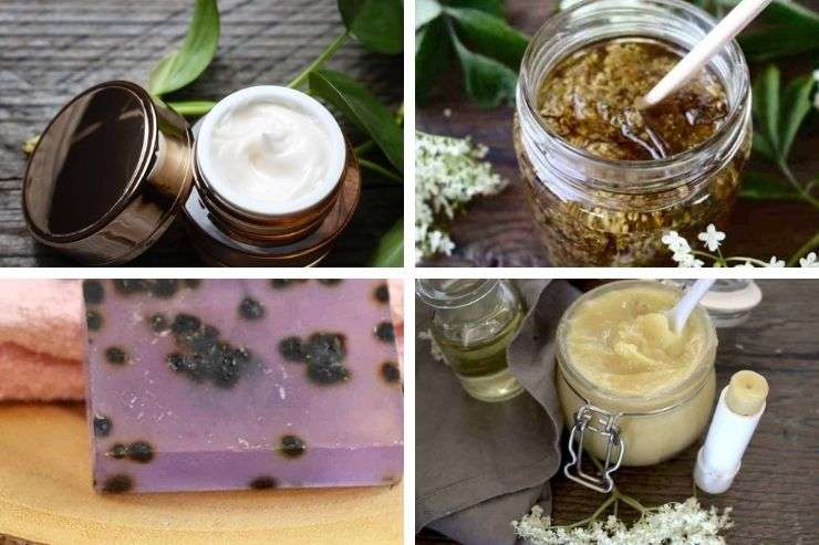 14 DIY Elderflower Recipes for Skin - Soaps, salve, eye cream, infused oils and more