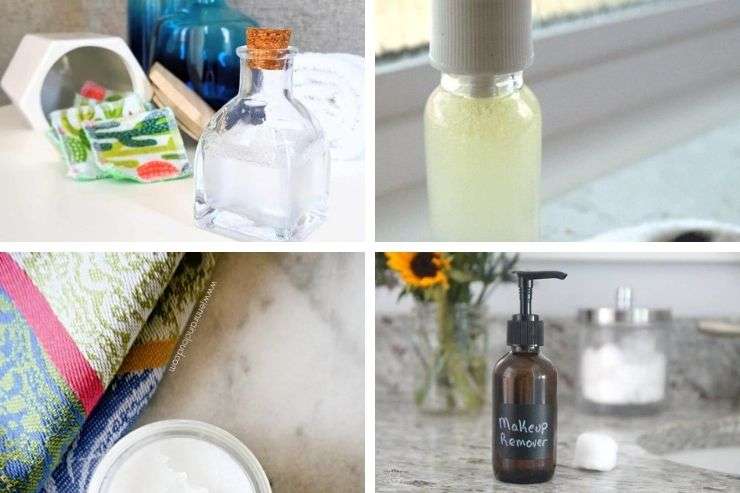 9 DIY Eye Makeup Remover Recipes