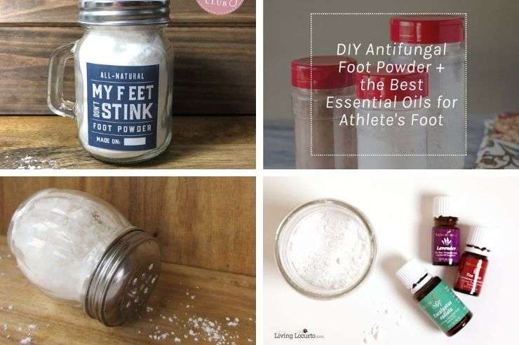 5 DIY Foot Powder Recipes That Actually Work
