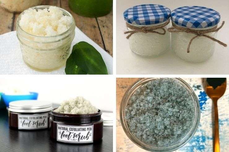 14 DIY Foot Scrub Recipes