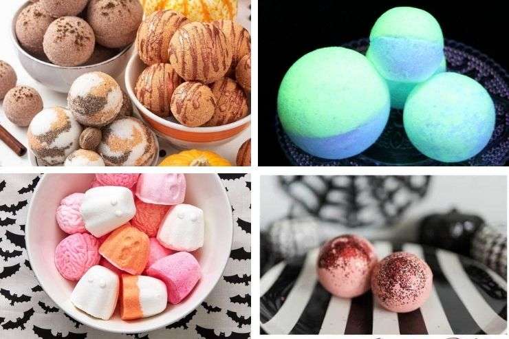 9 DIY Halloween Bath Bomb Recipes